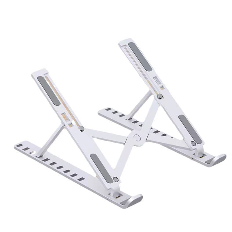 N3 10-Level Cross-Border Laptop Stand Desktop Foldable Adjustable Height Hollow Heat Dissipation Portable Tablet Stand