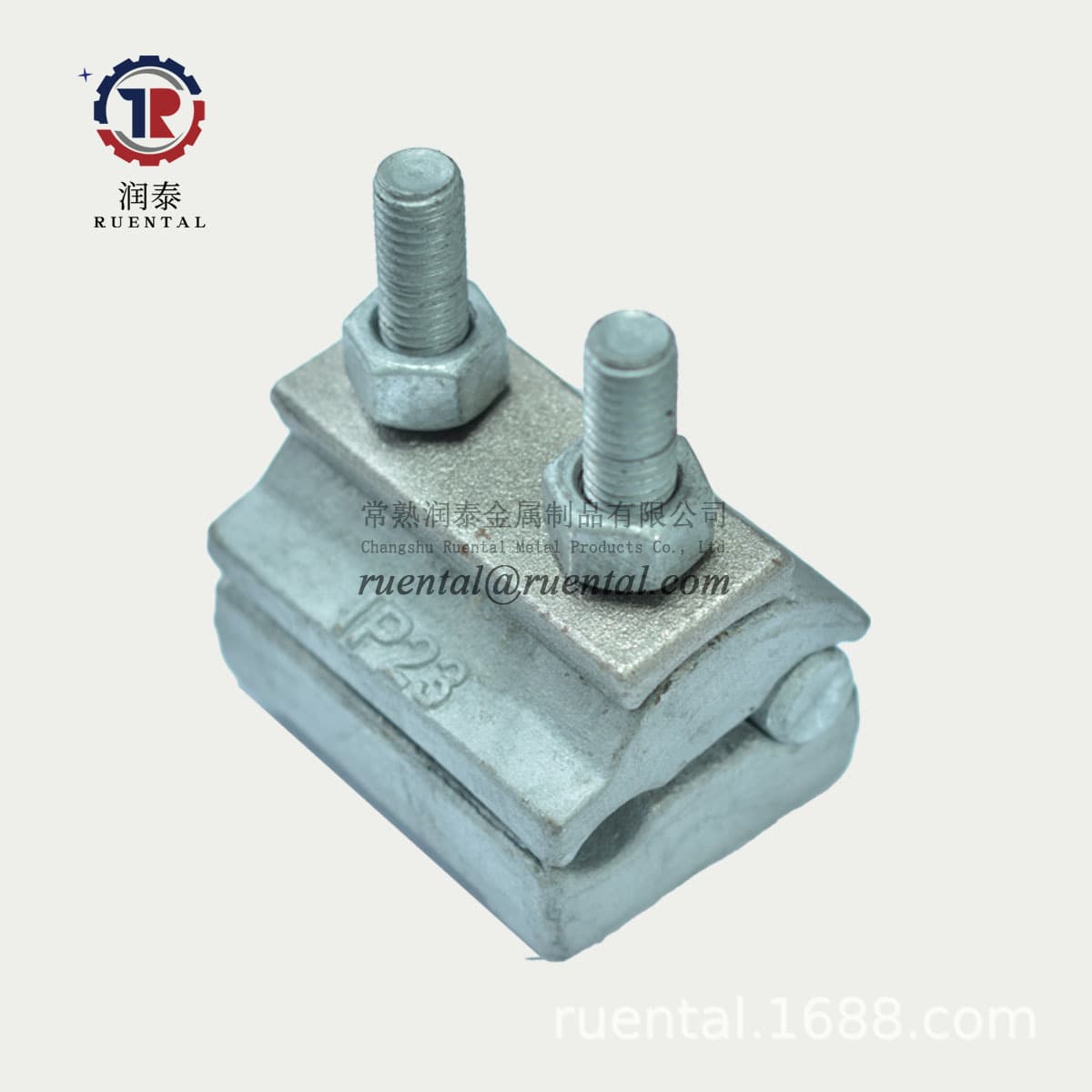 Hot-Dip Galvanized Clamp Plate, Power Communication Clamp Plate, Overhead Line Power Equipment