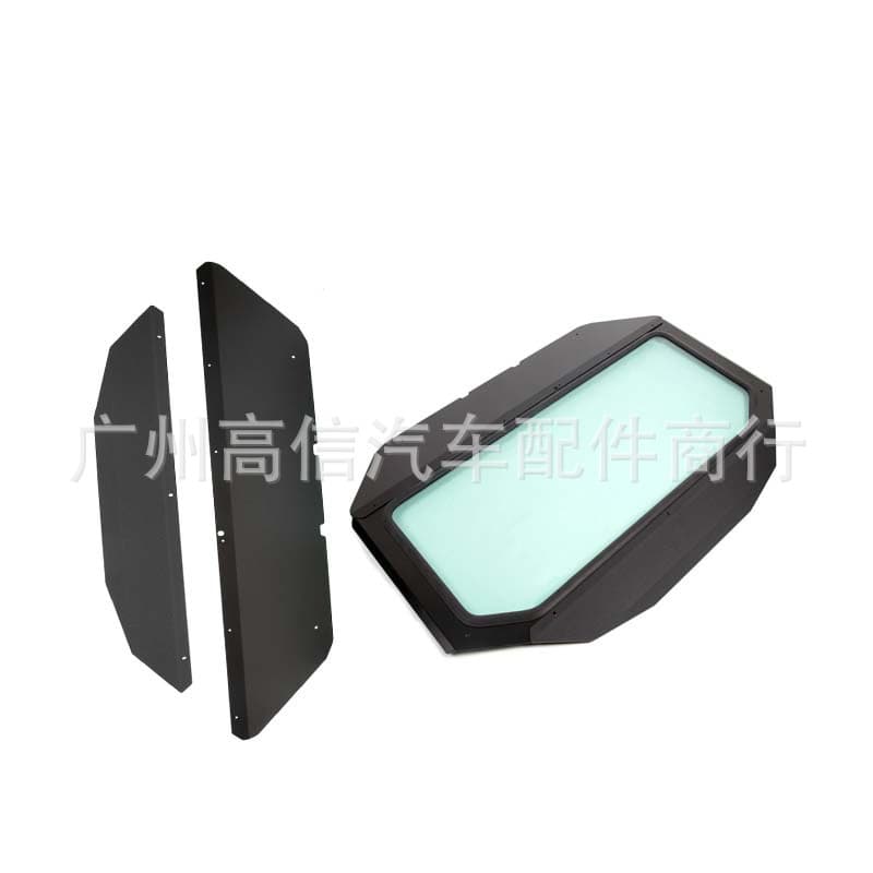 Compatible with Can Am Maverick X3 Full Windshield ROCKET242