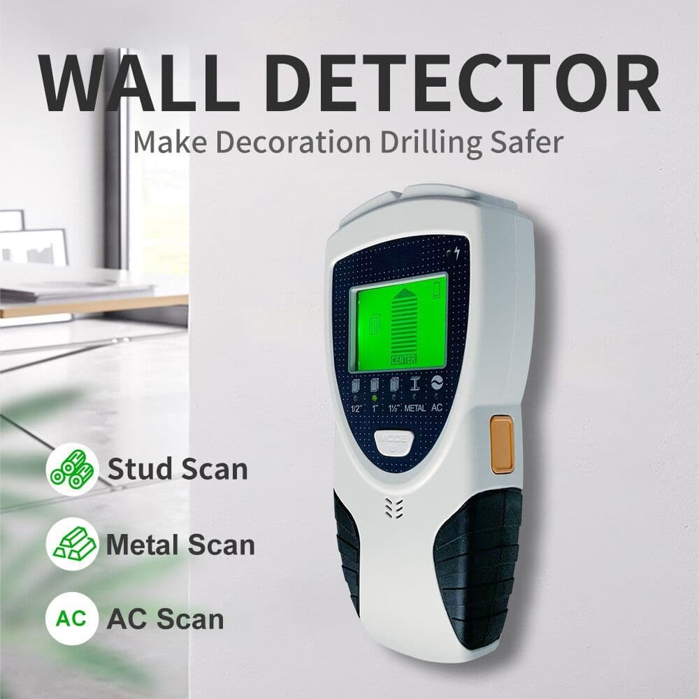 SH301 5-in-1 Wall Scanner Metal Detector Handheld Wall Metal Detector New Model