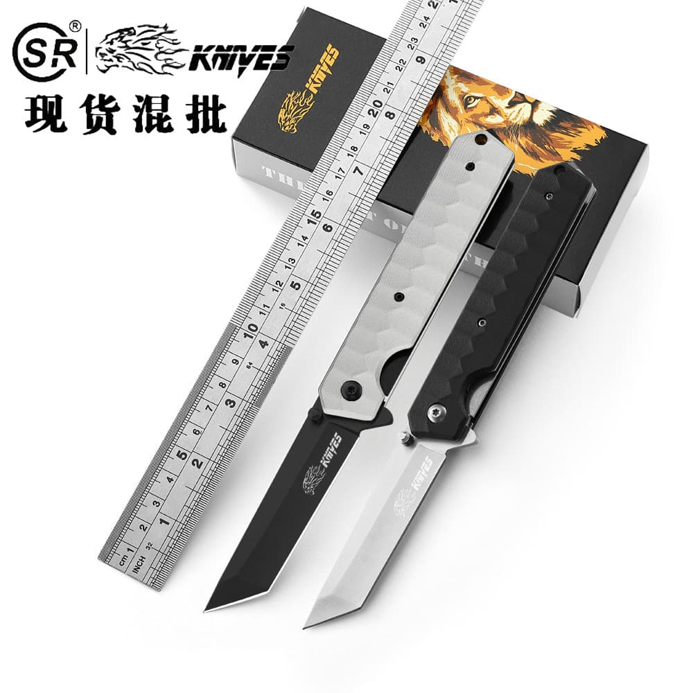Drop Shipping Outdoor Knife, Portable Knife, Small Fruit Knife, Mini Folding Knife, Portable Folding Knife