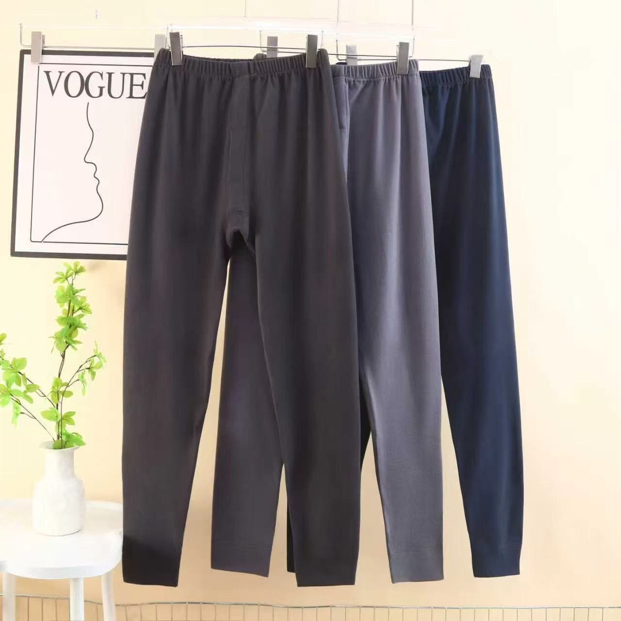 Autumn and Winter Men's and Women's Large Size Skin-Friendly Fleece Thick Comfortable Soft Single Piece Warm Thermal Underwear