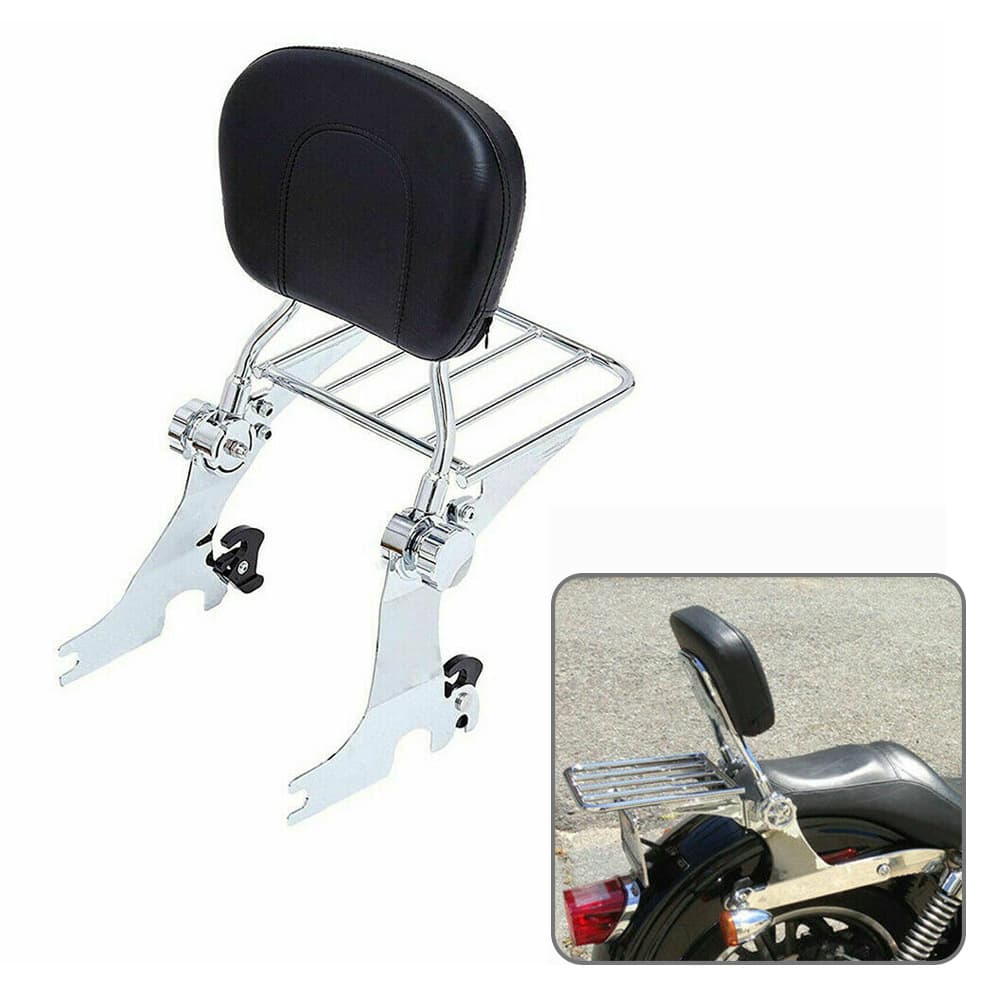 Removable Motorcycle Backrest for Harley Sportster 2004-2022 Models, Factory Stock Wholesale