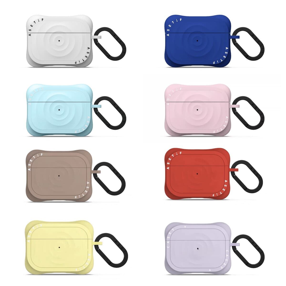 CASET new colors launched Airpods headphone shell wave shell Apple 2nd generation 3rd generation 4th generation Bluetooth headset protective cover