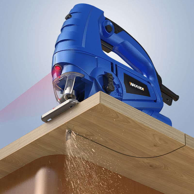 Electric Jigsaw Household Multifunctional Handheld Wood Cutting Machine Small Woodworking Tool for Export Wholesale
