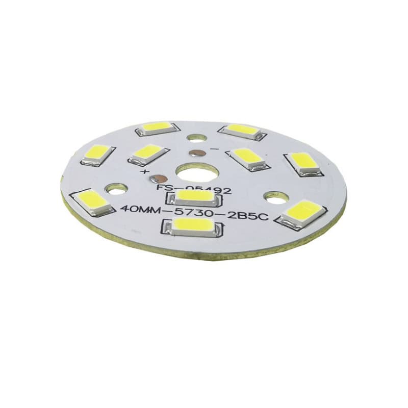 3-36W Aluminum Base LED Round Downlight Bulb Light Source Retrofit Board with Beads, 5730 SMD Light Board