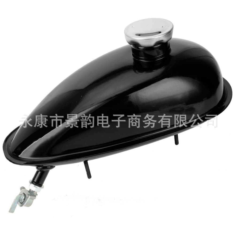Bicycle Motorcycle Parts 49 60 80cc 2-Stroke 2L Fuel Tank Oil Can Modified Iron Tank Container