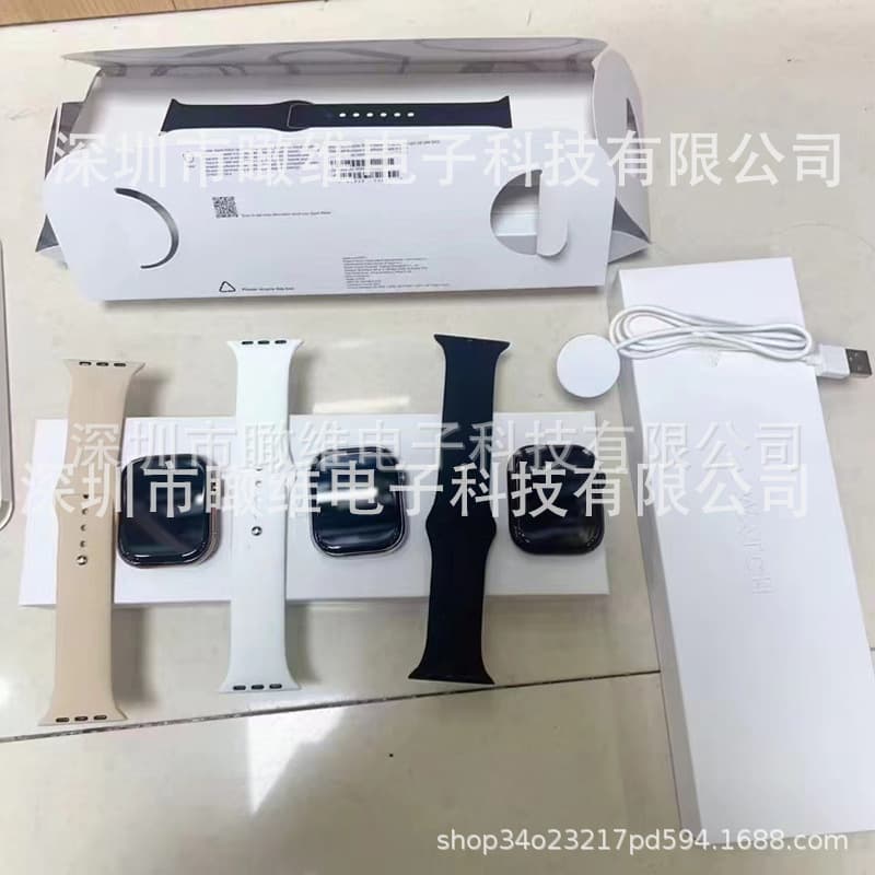 Huaqiangbei Watch S9 S10 S11 Smart Watch 10 Smartwatch 1:1 Sports Heart Rate Cross-border Foreign Trade