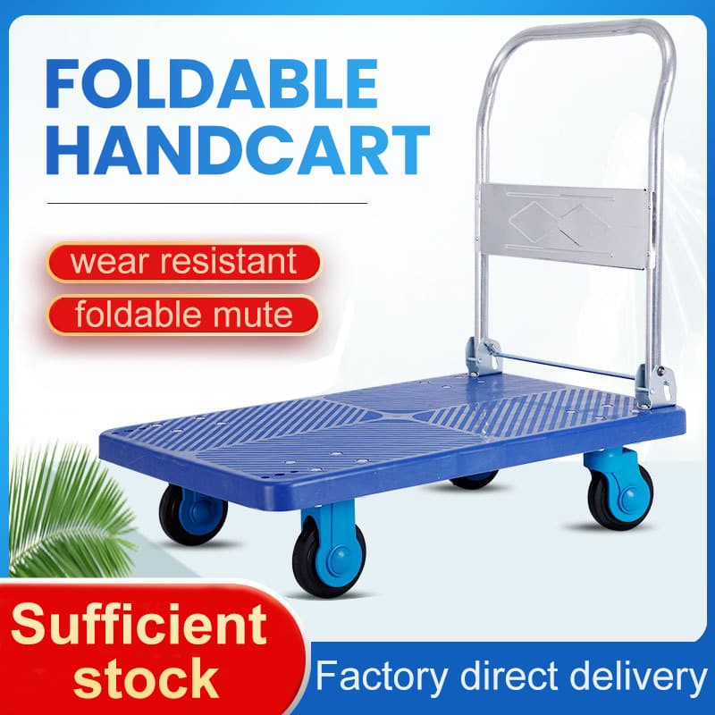 Wheelbarrow Fold Warehouse Trailer, Warehouse Handling Tool