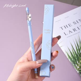 Built-in Sharpener Midnight Black Multi-Effect Contour Concealer Pen Under-Eye Bag Pen Covering Nasolabial Folds Spots Acne Drop Shipping