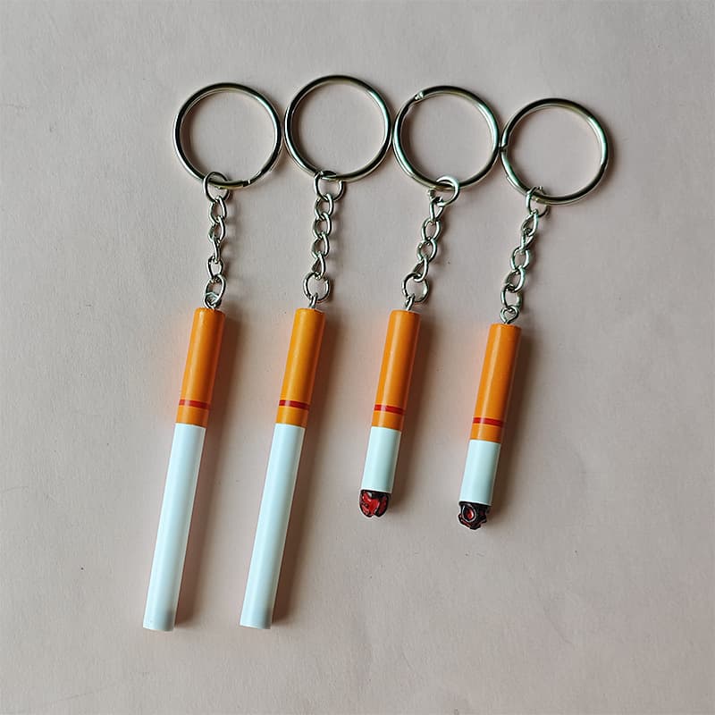 Mini fake cigarette pendant accessories Cross-border imitation cigarette craft wholesale Gift new creative cigarette accessories factory