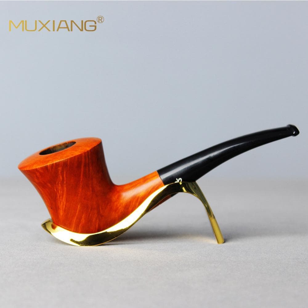 MUXIANG Pipe Accessories Metal Pipe Stand Single Pipe Holder Pipe Rack Factory Stainless Steel