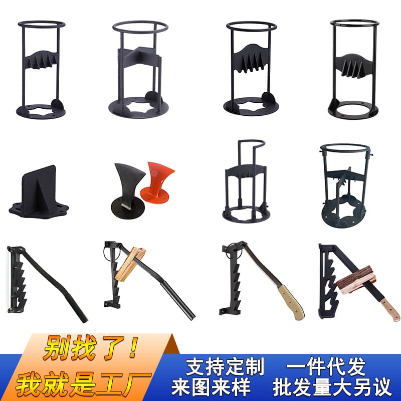 Amazon New Wood Splitting Tool Manual Wood Splitter Outdoor Camping Wood Cutting Tools Wall Mounted Wood Splitter