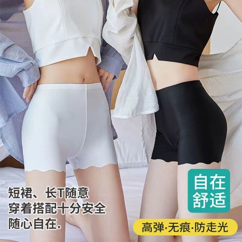 Base Pants Safety 3/4 Shorts Women Summer New Slimming Butt-Lifting Shaping Anti-Peep In Stock