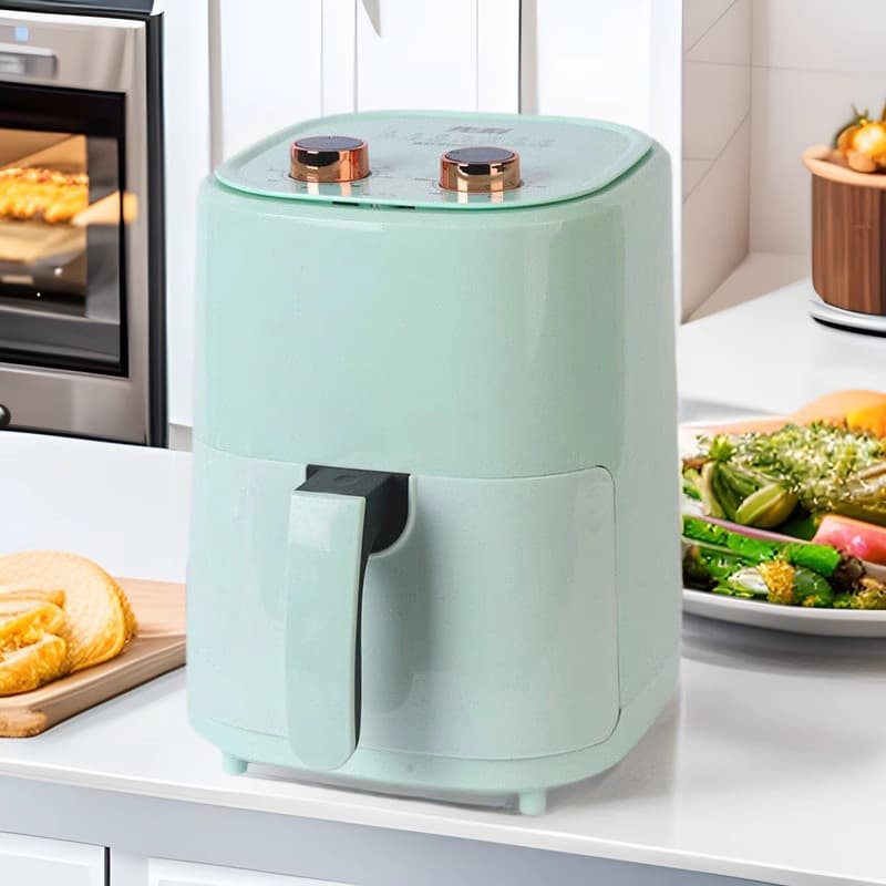 SAST Air Fryer Large Capacity Mini Fryer Household Multi-functional Oil-free French Fry Maker Sweet Potato Roaster Wholesale