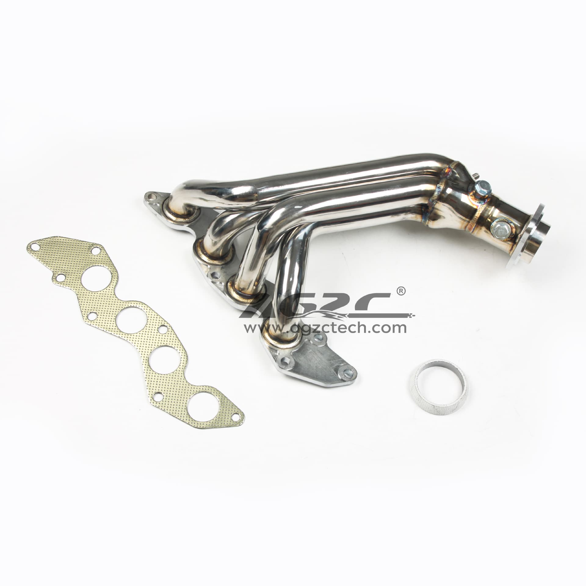 Stainless Steel 4-1 Exhaust Manifold for 2005-2015 MAZDA MX-5 MK3/MK3.5