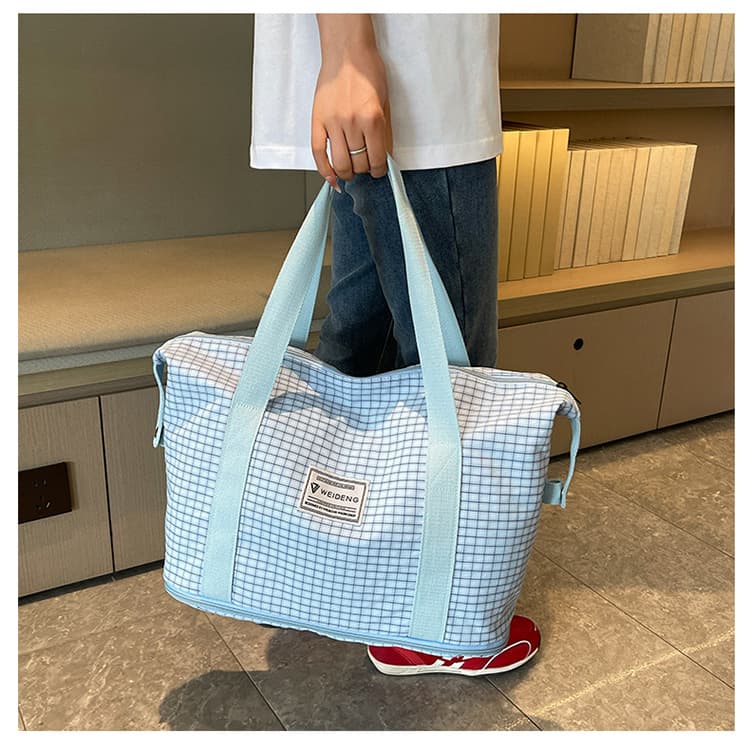 Large Capacity Short Trip Travel Bag for Women, Fashionable Lightweight Luggage Organizer for Business Trips, Maternity Hospital Bag, Sports Gym Bag