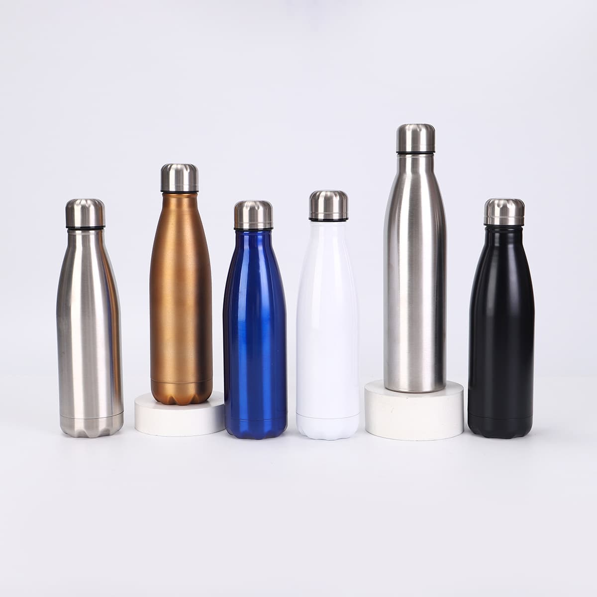 Cross-border 304 Stainless Steel Double-layer Insulated Cup Large Capacity Cola Bottle Sports Water Bottle Car Creative Gift Cup