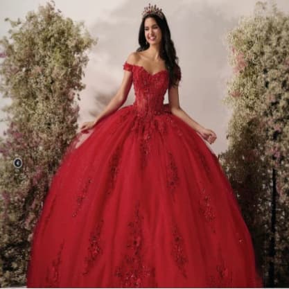 European and American Amazon Bride Red Trailing Wedding Dress with Colorful Tulle 2026 New Style Off-Shoulder Ball Gown Evening Dress with Puffy Skirt