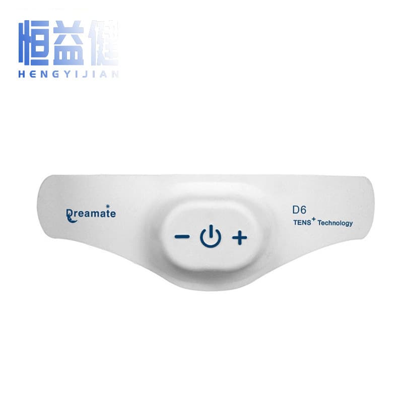 Foreign Trade Smart Electronic Sleep Forehead Massager with Low-frequency Massage and Micro-current Head Relaxation