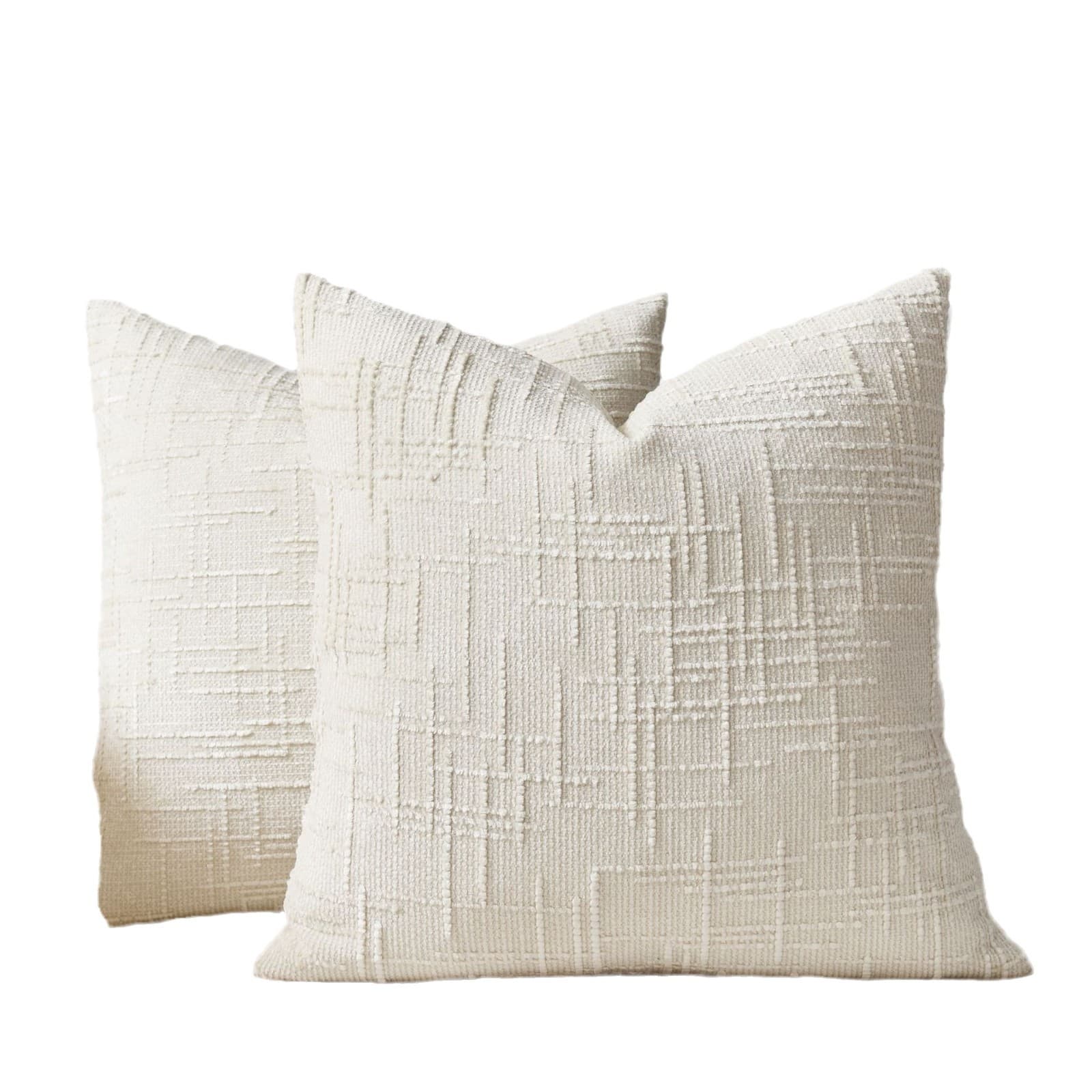 New Thick Yarn Slub Texture Chenille Throw Pillow Cover, Exclusively for Amazon, AliExpress, and Pinduoduo Cross-Border Platforms