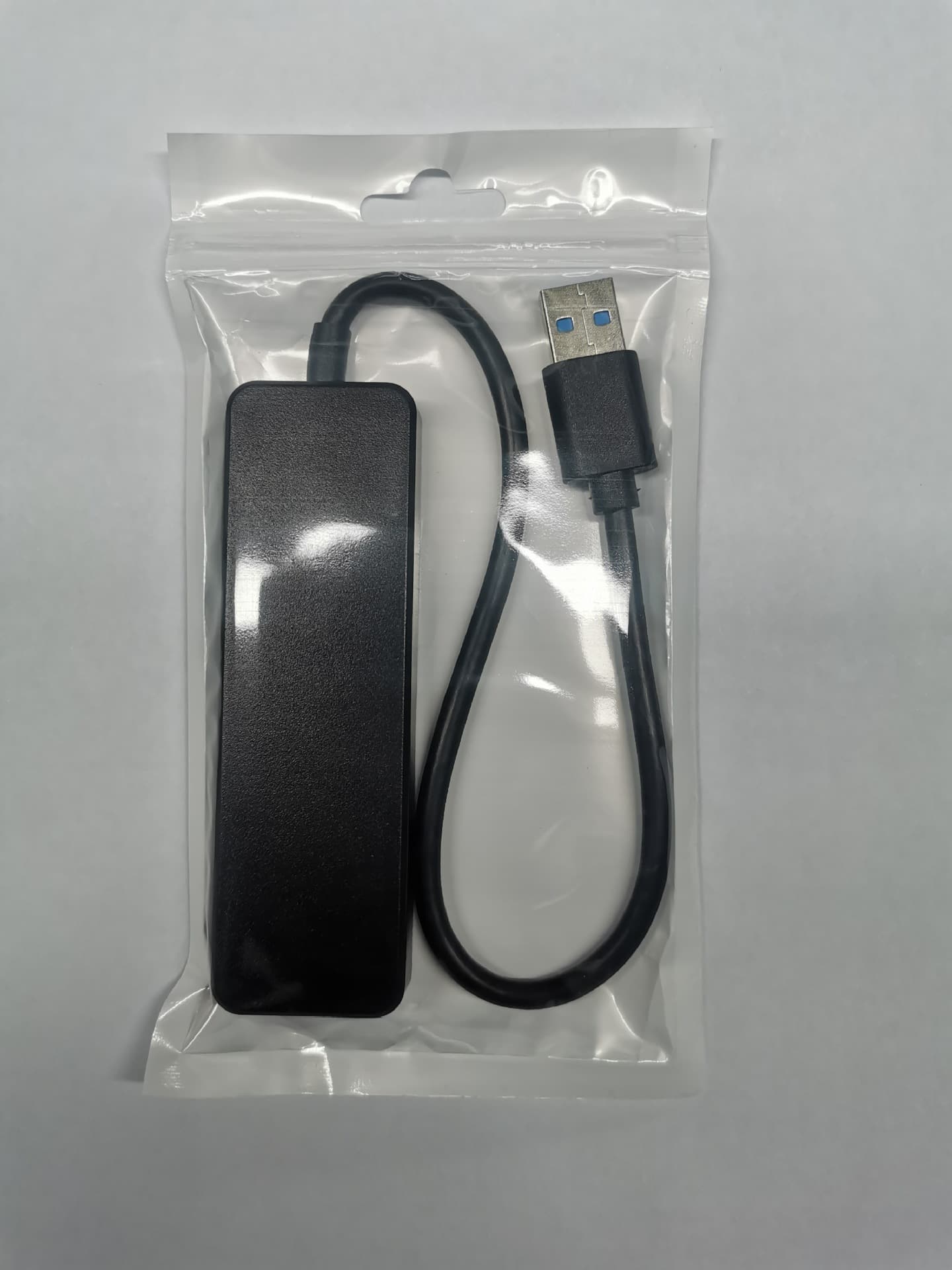 Multifunctional Computer 2-to-8 USB Extender High-Speed Hub 7-Port Docking Station Splitter Hub