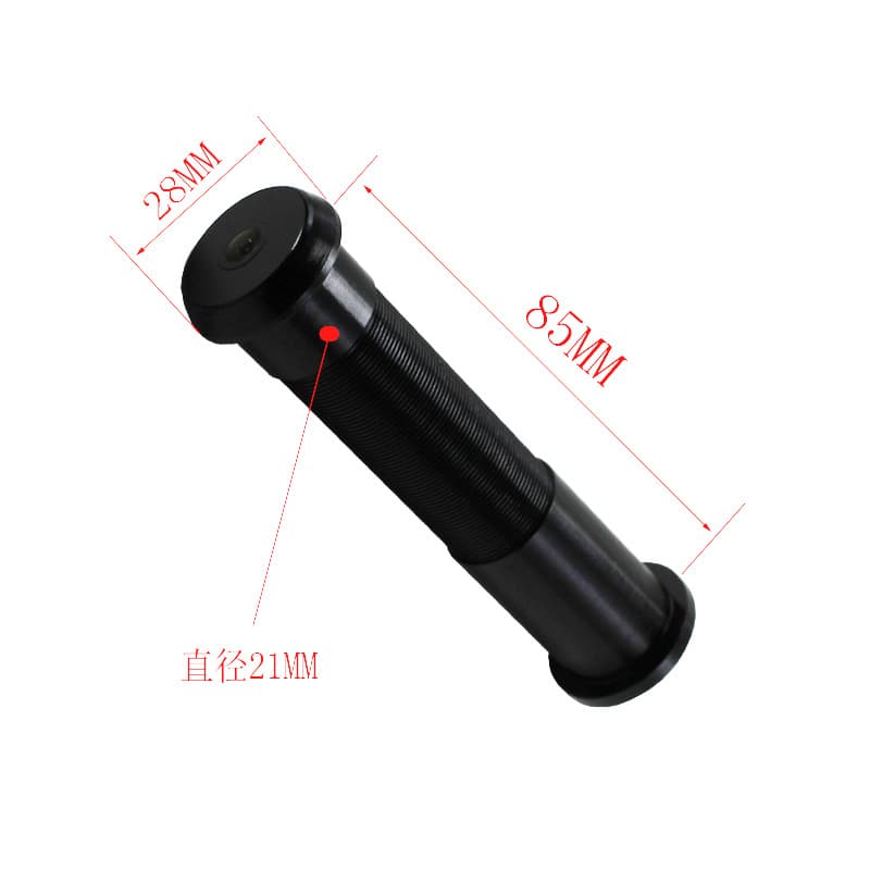 V380 21MM Diameter Infrared Night Vision Door Peephole Camera Home Security WiFi Camera
