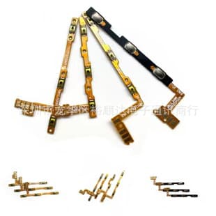 For Tecno Spark 10 Pro 9T 8C 7T 6 6 Air 6 Go 5 Air Power and Volume Flex Cable