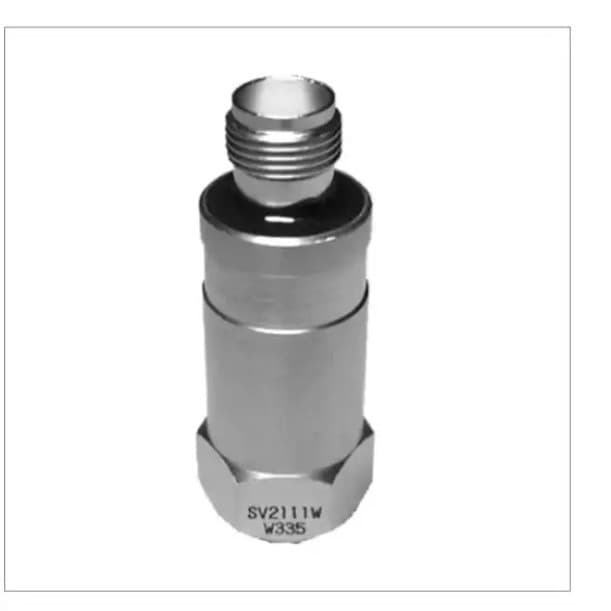 AND Piezoelectric Accelerometer SV2111W with Built-in Amplifier
