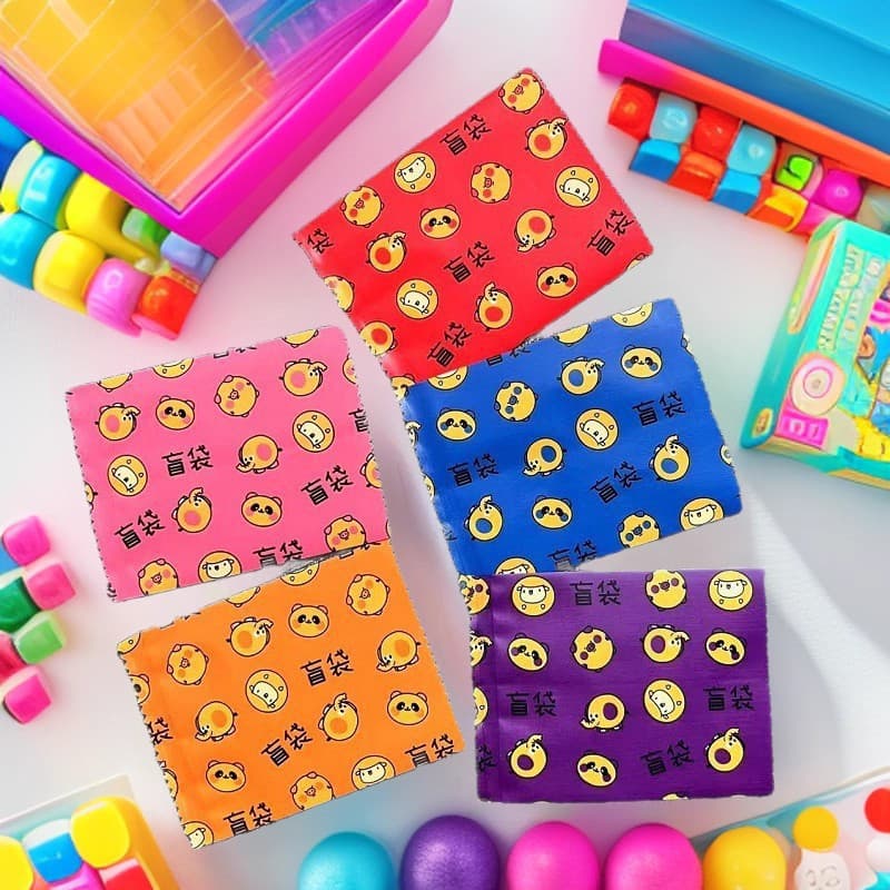 Cartoon Elementary School Student Gift Small Animal Blind Bag Empty Bag Toy Packaging Bag Wholesale TikTok Same Style Blind Box