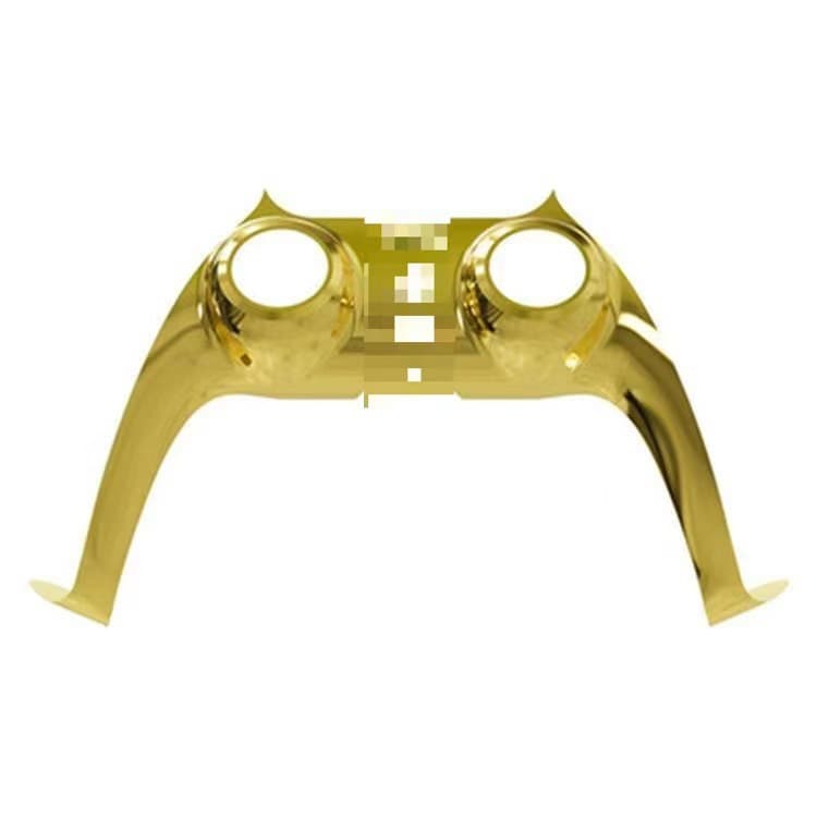 DIY Decorative Ring for PS5 Controller, Left and Right Plastic Rings, PS5 Repair Parts / Piece, Trendy Customization