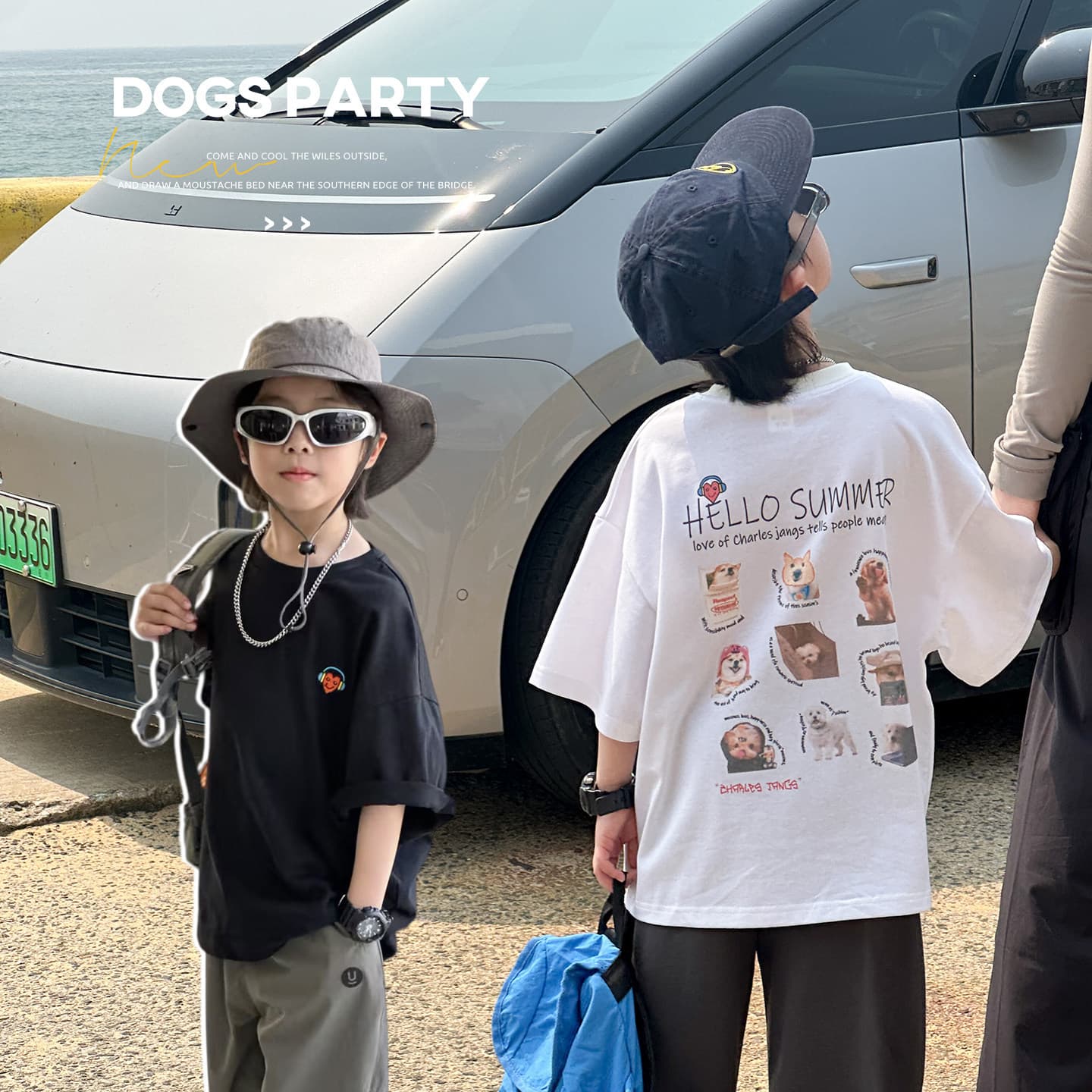 Boys Summer Cartoon Print Short Sleeve T-Shirt 2026 New Children's Casual Thin Top Big Kid Half Sleeve