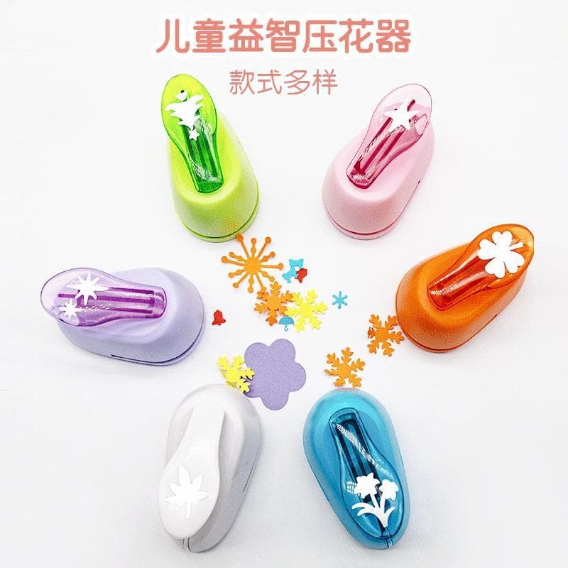 Creative embossing tools for cultural creations, children's DIY, student scrapbooking, stamp albums, card decorations, circular patterns
