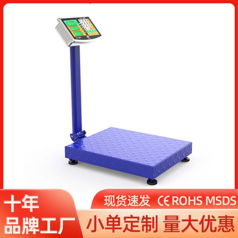 Manufacturer Wholesale Charging Weighing Electronic Scale Counting Pricing Bench Scale Commercial Stainless Steel Foldable 150kg Scale
