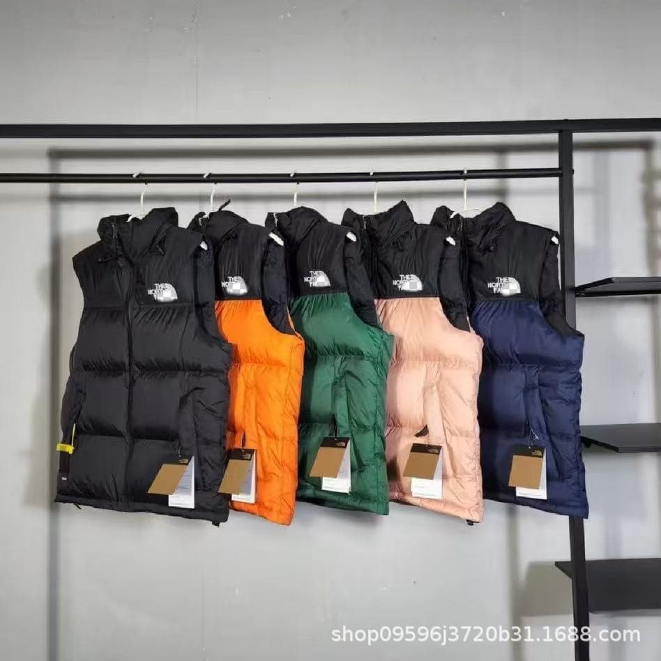 Cross-border trade version 1996 down jacket casual trendy 2025 new trendy brand vest unisex workwear