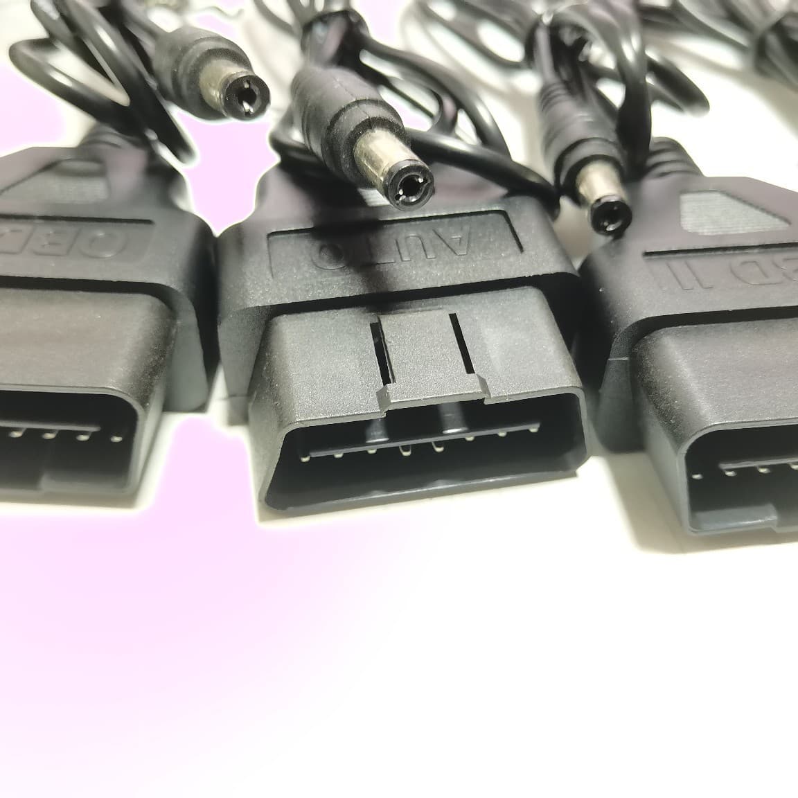 OBD2 16PIN to 5521 5525 Serial DC5.5 OBD2 to DC3.5 Extension Cable