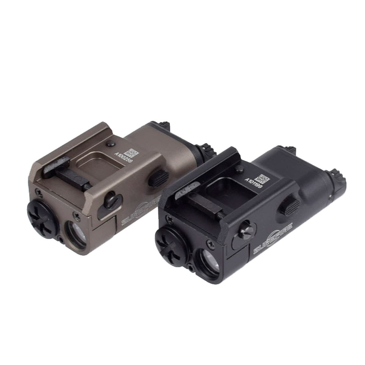 XC1/XC2 Tactical Flashlight Glock Underbarrel Rail LED Flashlight Helmet Light Handheld Portable