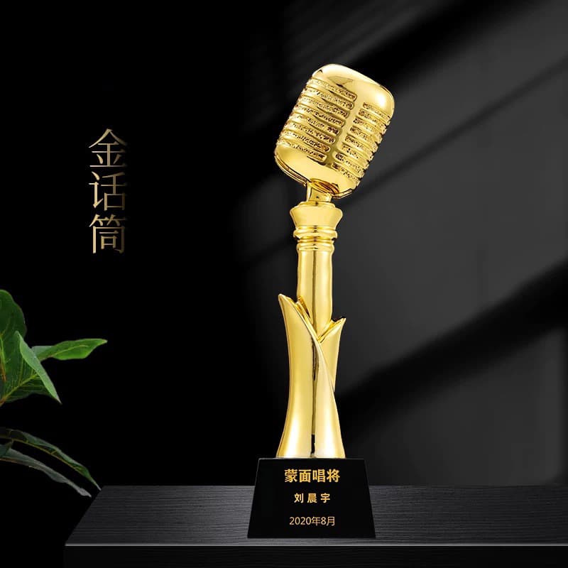 New Crystal Resin Trophy for Outstanding Employee Award, Annual Meeting Creative Competition, Retirement, Veterans, Graduation Souvenir