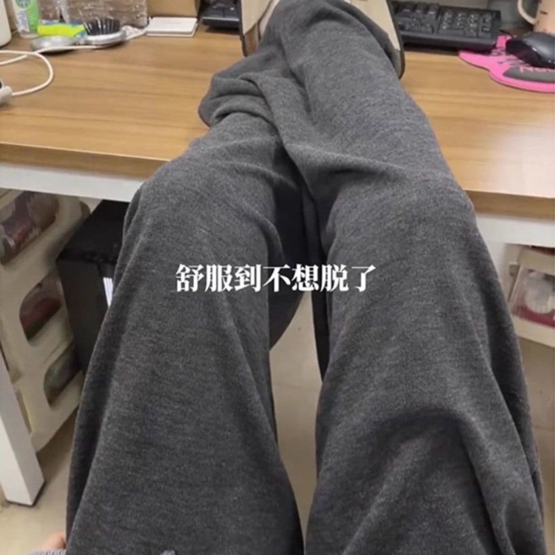New Black-Grey Glutinous Rice Pants Spring Summer Lazy Style Pants Loose Drape Casual Pants Retro Chinese Style