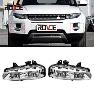 For 2012-2015 Land Rover Range Rover Evoque Front Fog Light Left Right LR026089 LR026090