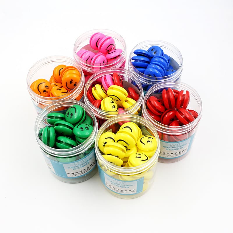 Kaiyu Color 30mm Whiteboard Magnetic Nails Round Magnetic Particles Office Teaching Strong Magnetic Buckle 3cm Magnetic Buckle Magnet