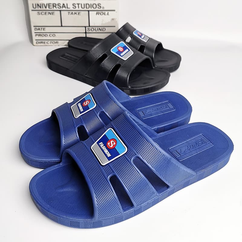 New Summer Indoor and Outdoor Men's Slippers, Fashionable and Casual Home Slippers, Wholesale Men's Slippers