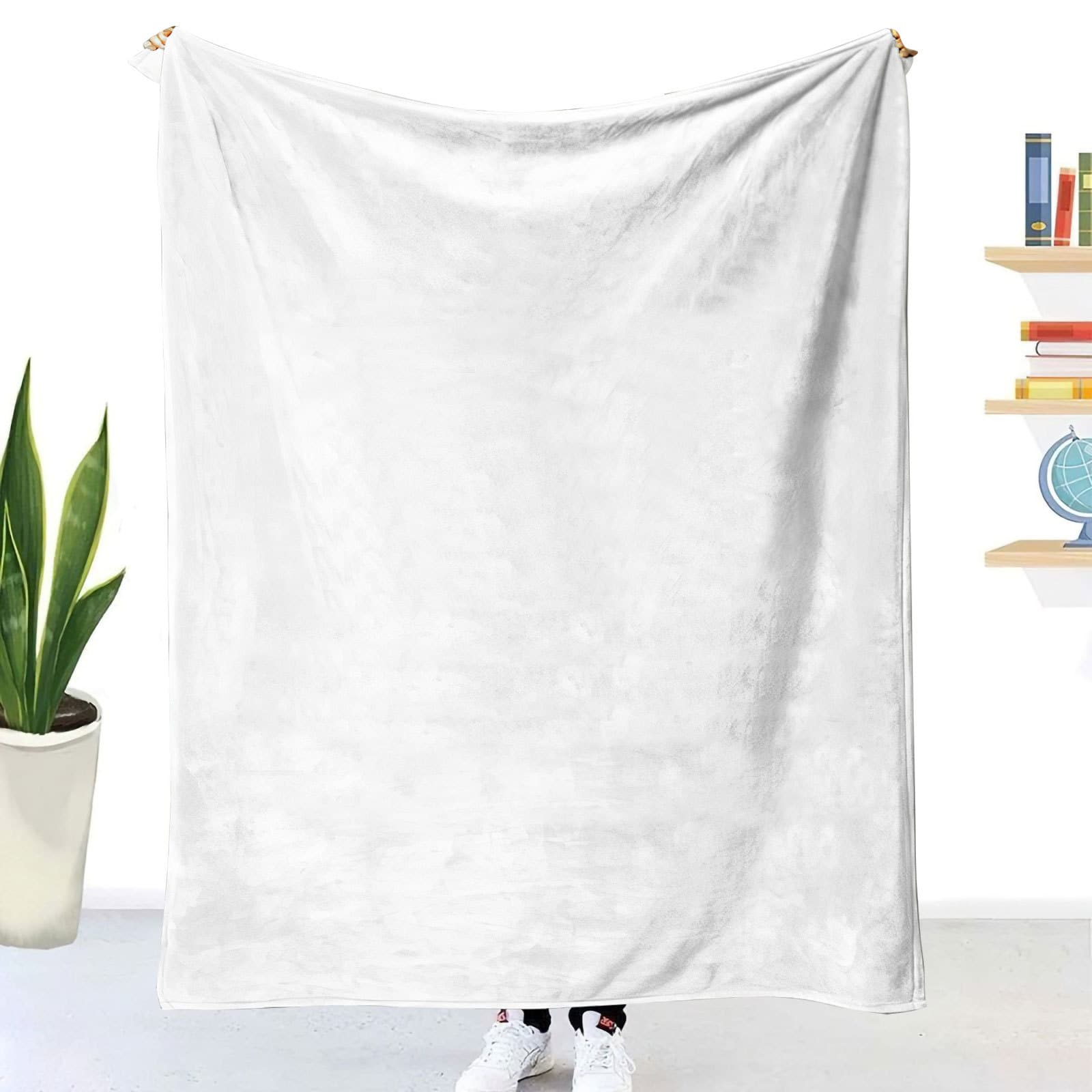 Cross-border special supply of double-layer thickened blankets, 3D digital printing blankets, sofa throw blankets, flannel blankets, private series