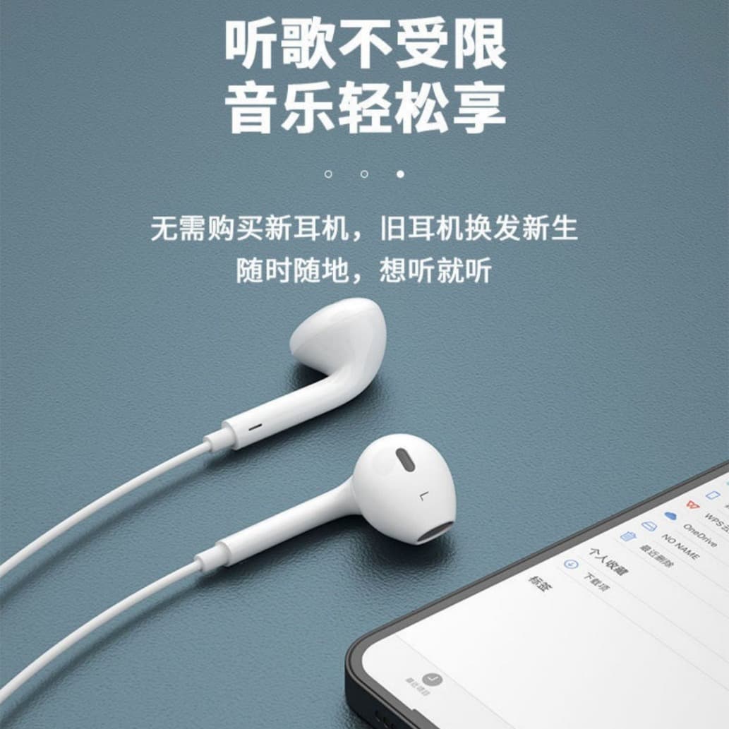 Apple iPhone Adapter Type-C Female to Lightning Wireless Microphone Converter OTG Audio