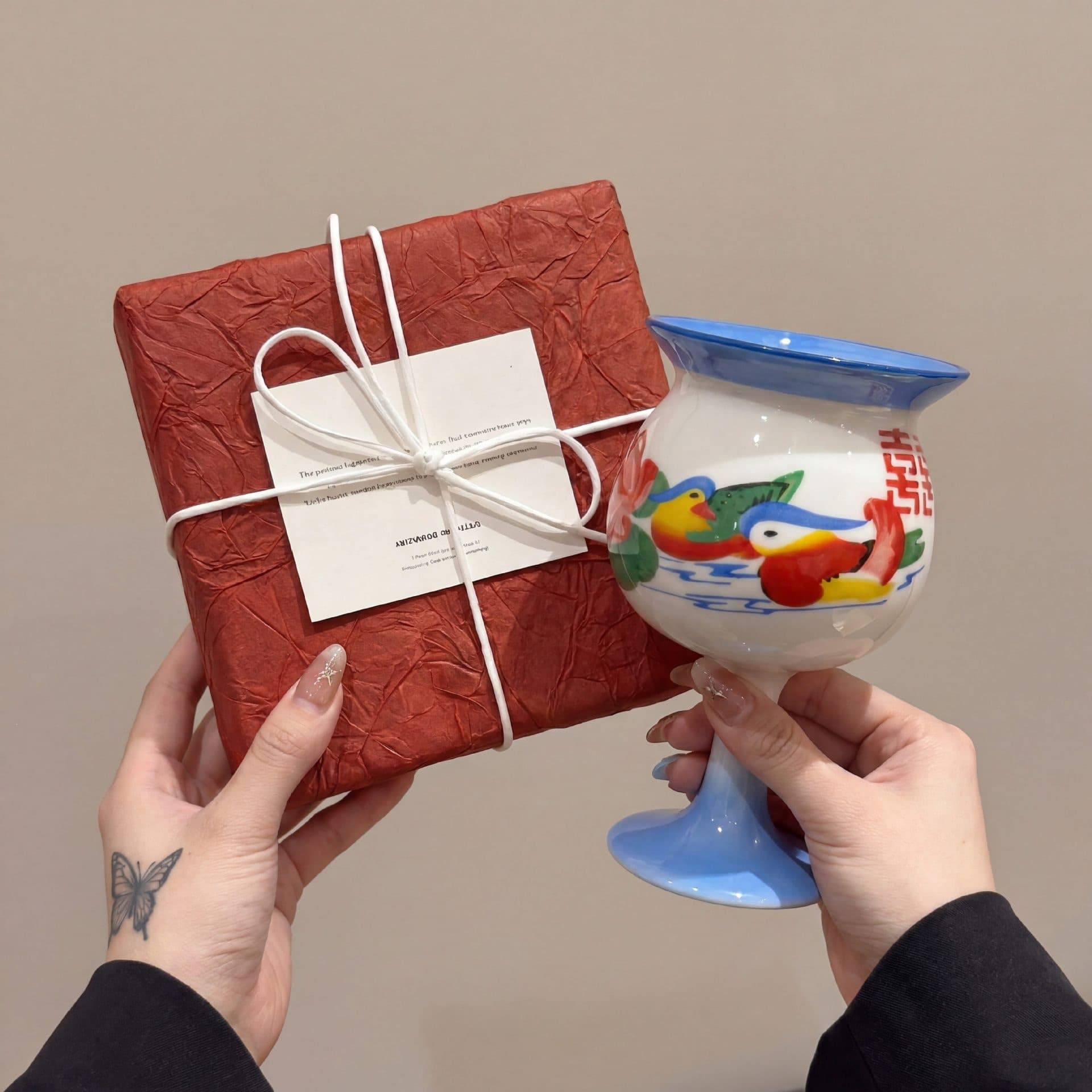 Give boys meaningful birthday gifts, quirky small gifts, spittoon cups, practical gift boxes for girls