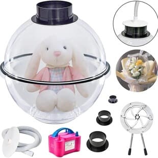 Party Balloon Stuffing Machine Balloon Filler Birthday Party Decoration Surprise Gift