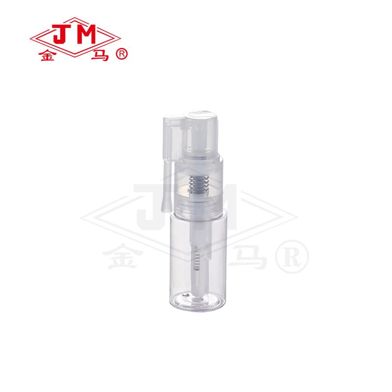 Powder Spray Bottle with Joystick Nozzle, Long Nozzle Nasal Spray Dispenser Bottle for Quantitative Powder Dispensing, Watermelon Frost Spray Powder Bottle