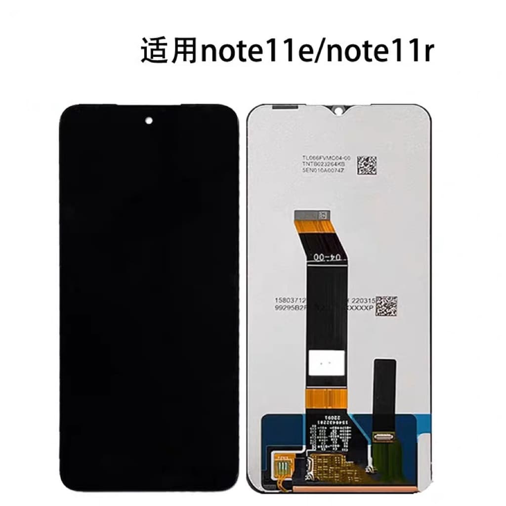 Suitable for red rice Note11E screen assembly note11R display LCD 22041219C 22095RA98C