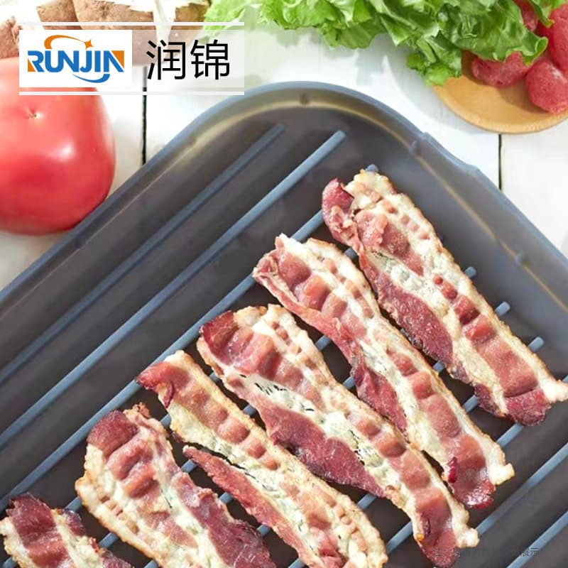 Air Fryer Baking Pan Mat, High-Temperature Resistant Fruit Tray Pad, Custom Processing Silicone Parts