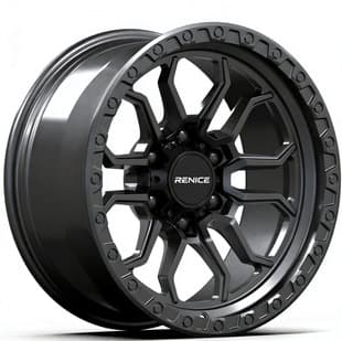 17 18 Inch Car Wheel Modification Aluminum Alloy Rim for Great Wall Haval Leopard King Kong Pajero